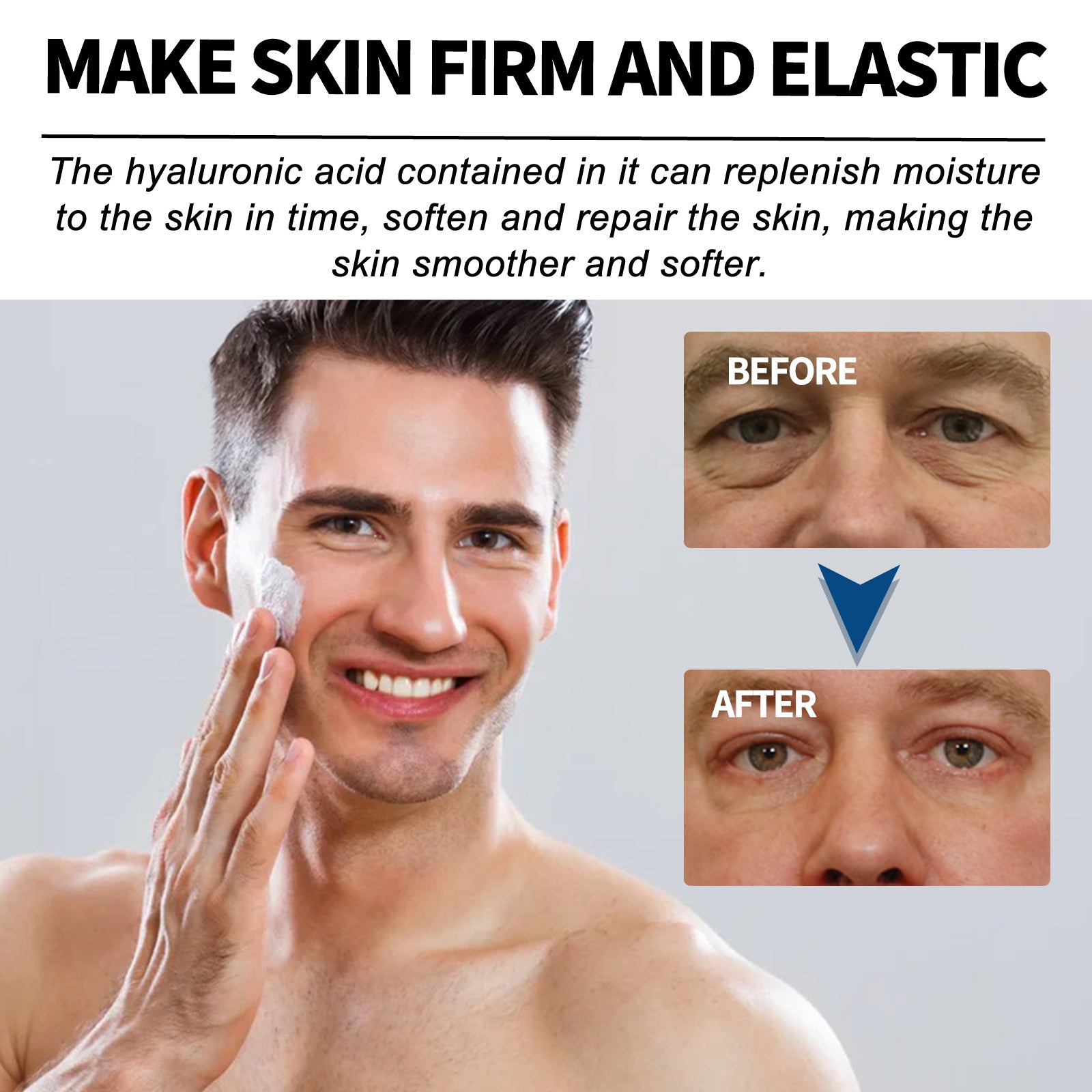 East Moon Collagen Cream, Fade Fine Lines Wrinkle Tight Facial Skin Moisturizing Anti-Aging Cream - Bellarte Enchanté East Moon Collagen Cream, Fade Fine Lines Wrinkle Tight Facial Skin Moisturizing Anti-Aging Cream